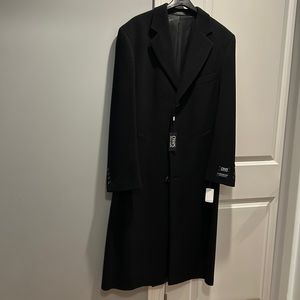 NWT Mens Cashmere wool Coat